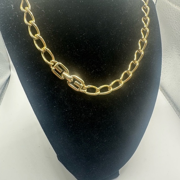 1960s Vintage Givenchy Gold Choker & Bracelet Set – Rare Pastel - Picture 3 of 12